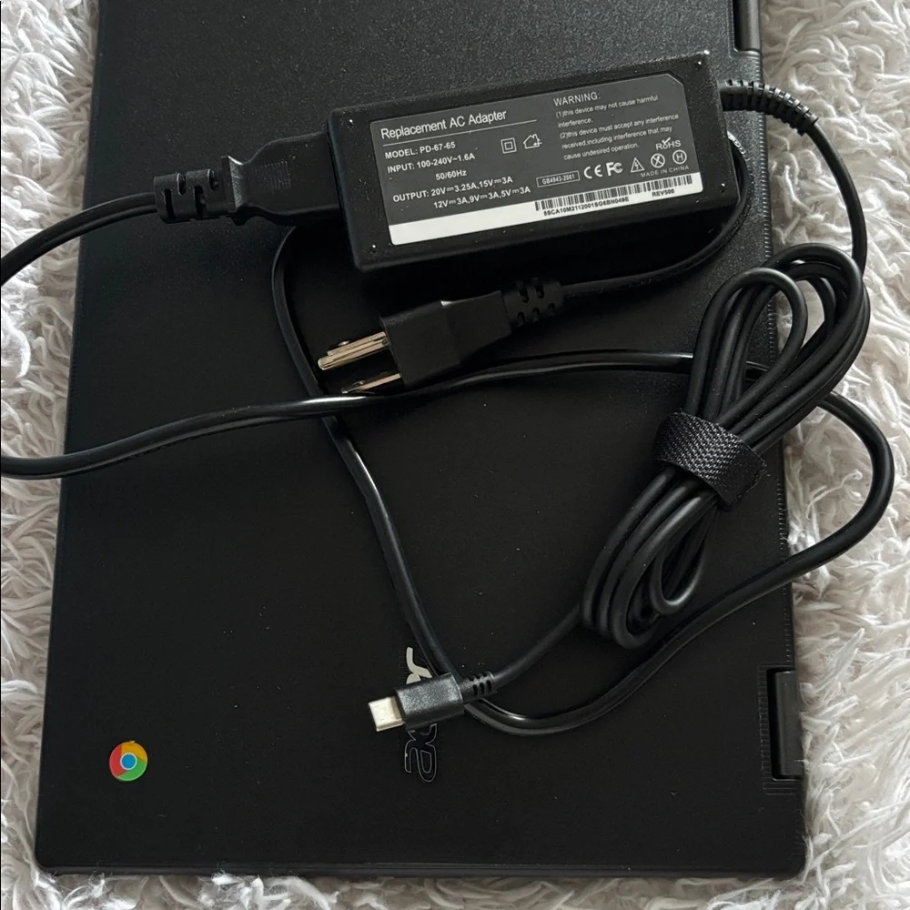 Acer Chromebook with Black Finish